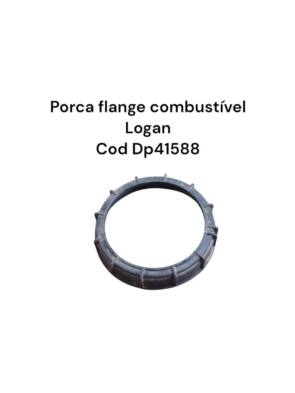 Porca Flange Combustível Logan Cod Dp41588