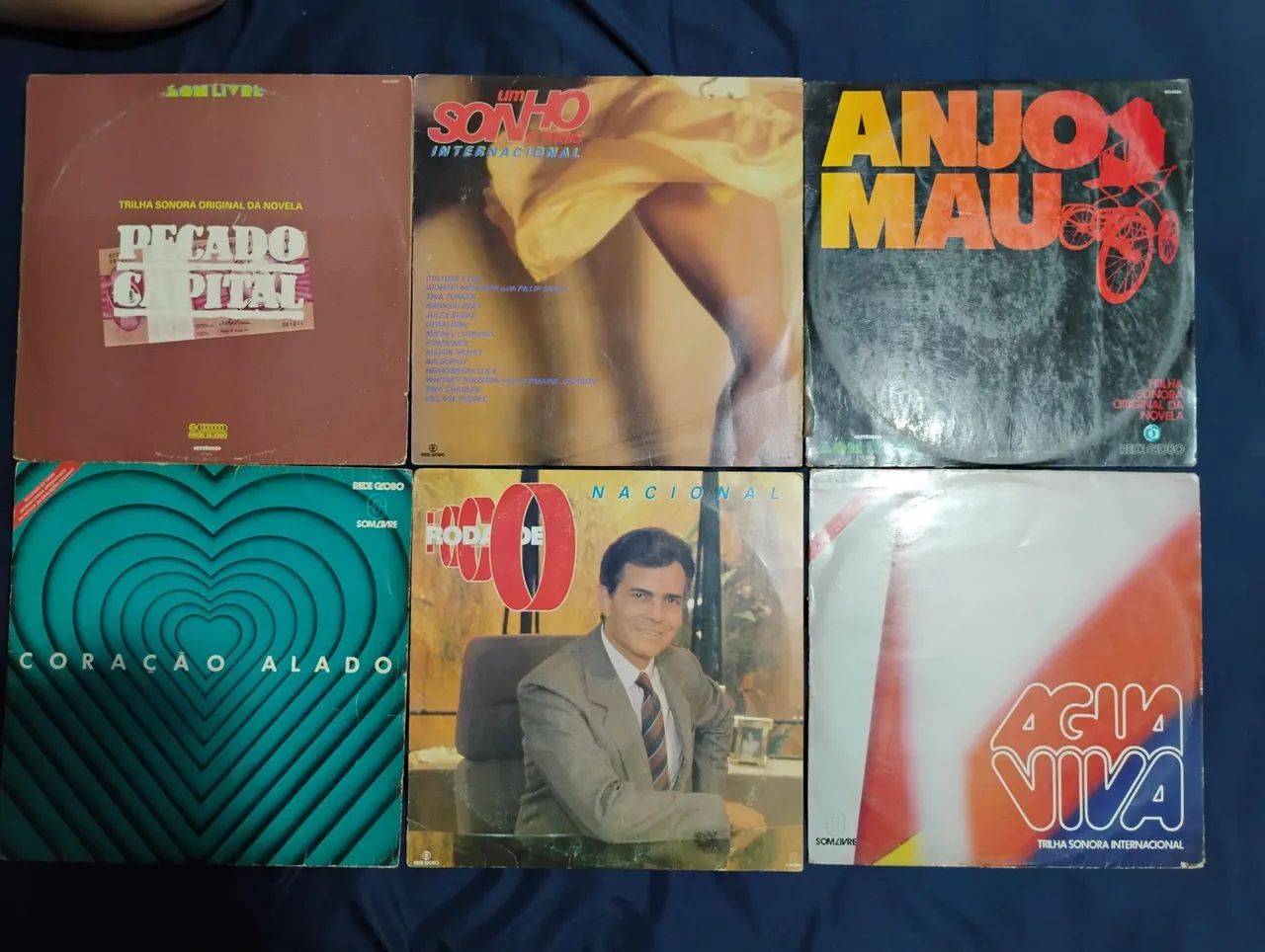 Lote Lps trilhas de novelas  - Foto 3