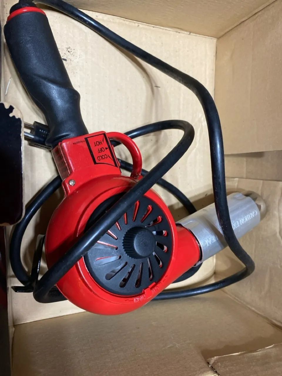 Pistola de calor Milwaukee 750 - Foto 2