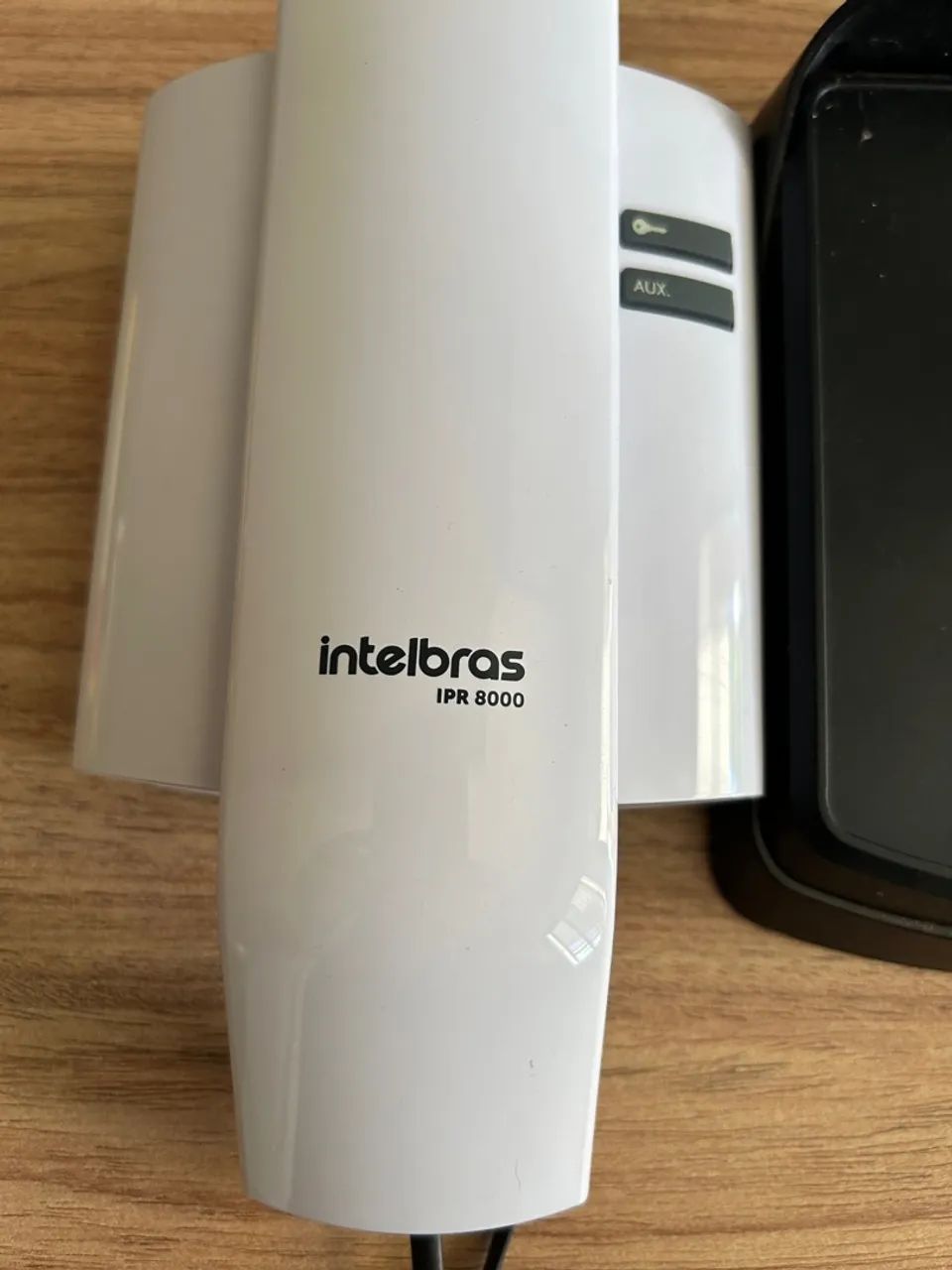 Interfone com dois pontos, sistema para abrir portão 