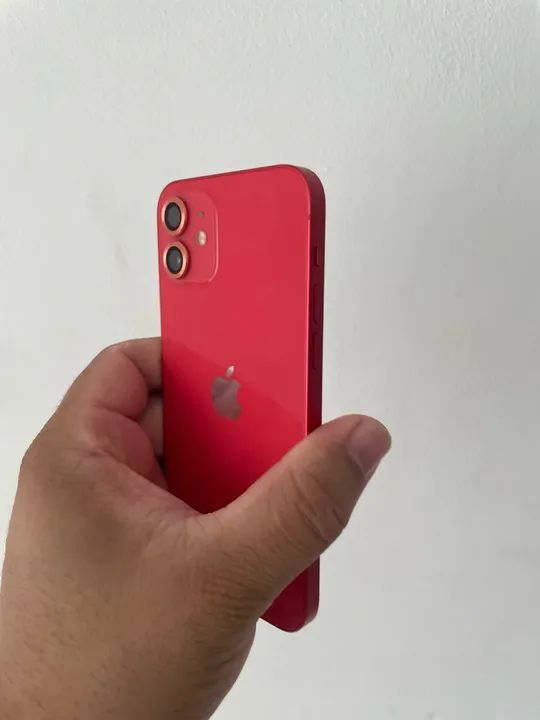 iPhone 12 Vermelho (Product)RED - Novo - Foto 2
