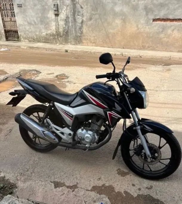 Aluguel Moto Titan Fan 160 - Foto 2