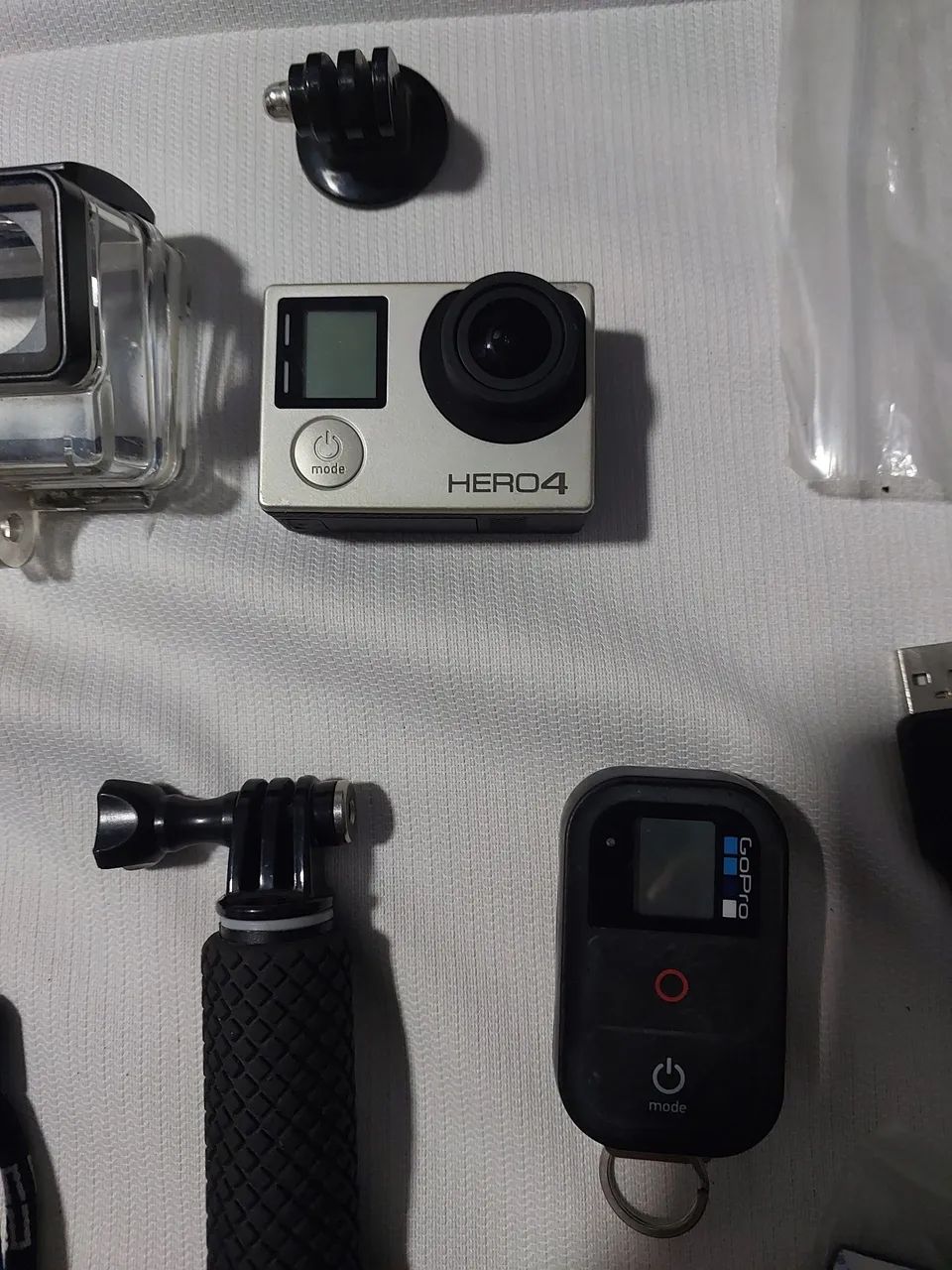 Câmera GoPro HERO4 - 4K - Ultra HD - Foto 3