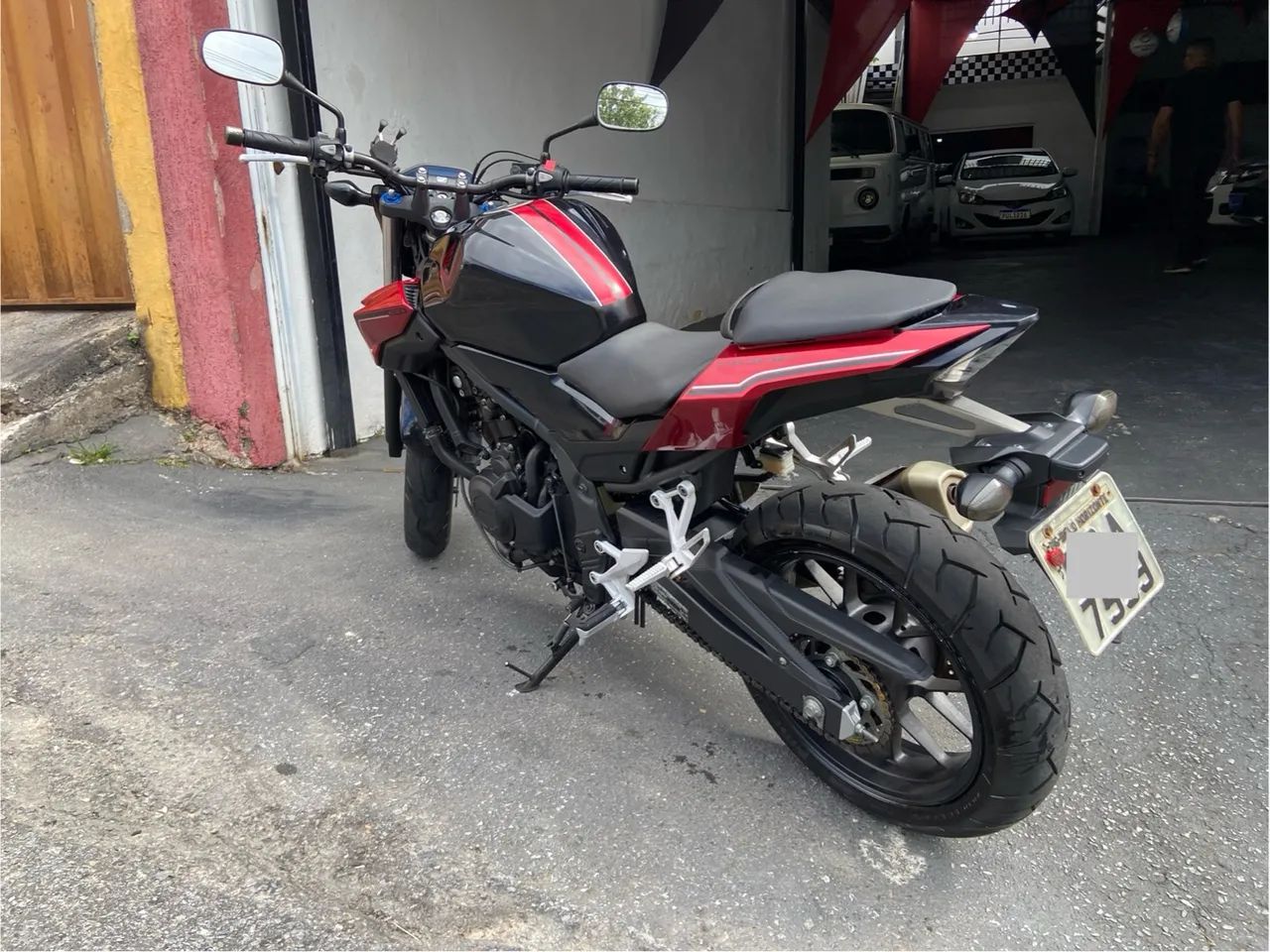 Honda CB500 F Único Dono  - Foto 5