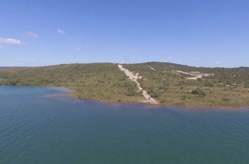 Corumbá IV, lote com vista livre para o Lago.