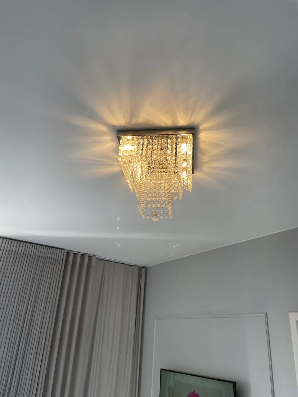 ? Kit 4 Luminárias de ALTO PADRÃO! Lustres e Spots Cromados - Design Elegante - Foto 3