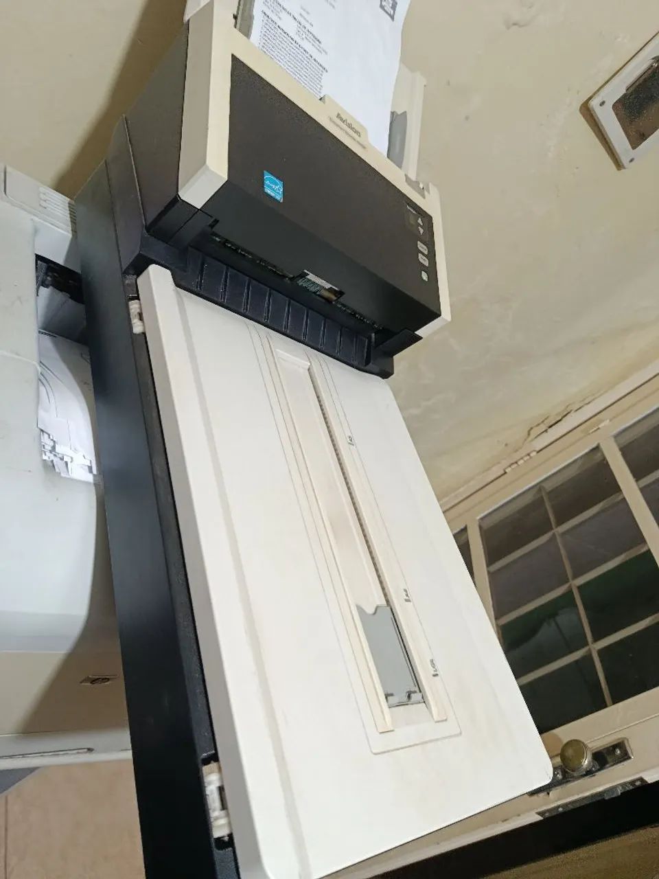 Scanner avision Ad 250f completo com cabo e fonte funcionando perfeitamente  - Foto 2