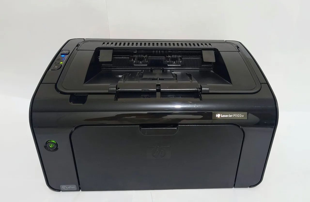 Impressora HP LaserJet P1102w wifi - Foto 3