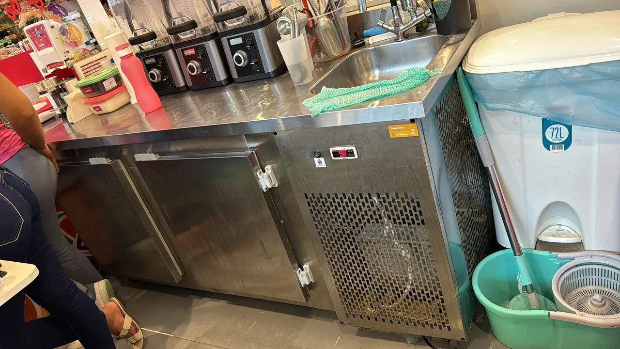 Balcão Refrigerado para Comércio 190x67