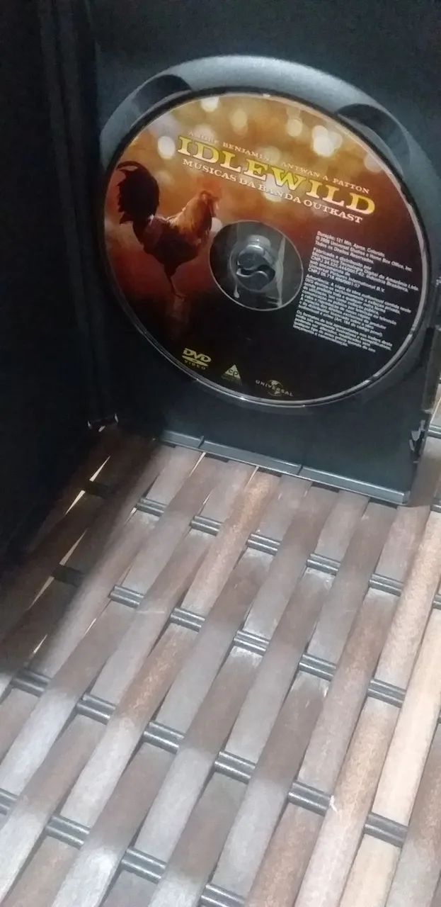 DVD Idlewild - Músicas da Banda Outkast - Foto 3
