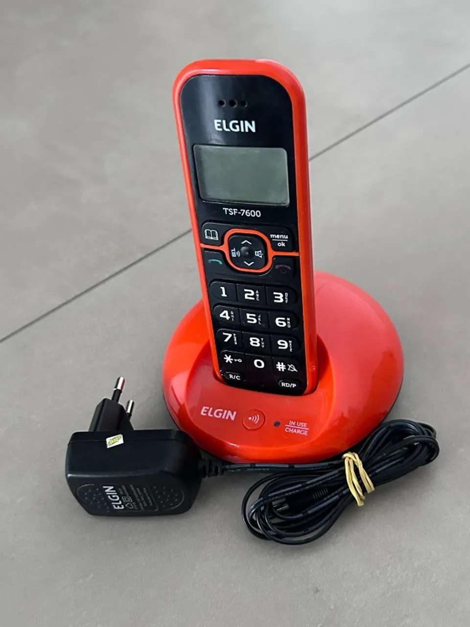 Telefone sem fio Elgin TSF-7600