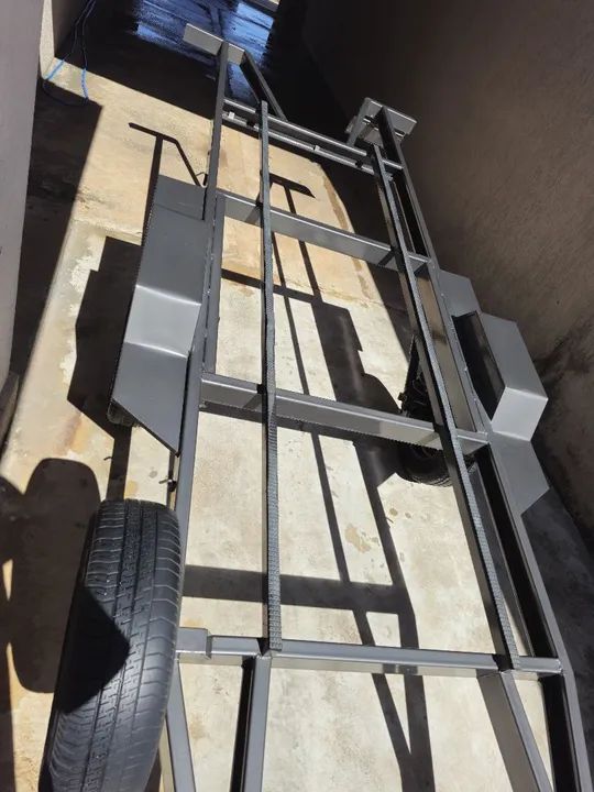 Berço para canoa Semi -Novo - Foto 2