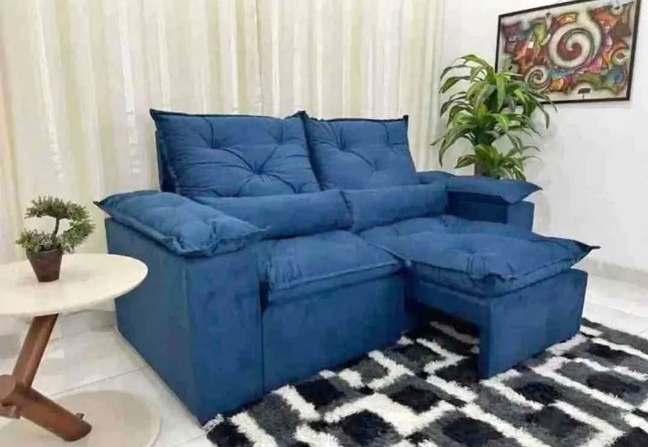 Vendo sofá retrátil 2.00 / Conforto e Qualidade 