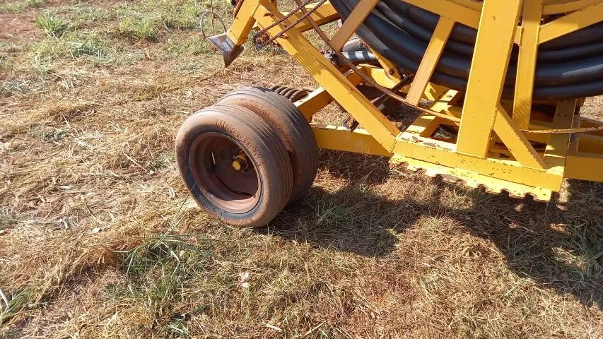 CARRETEL ENROLADOR METAL LAVRAS - Foto 6