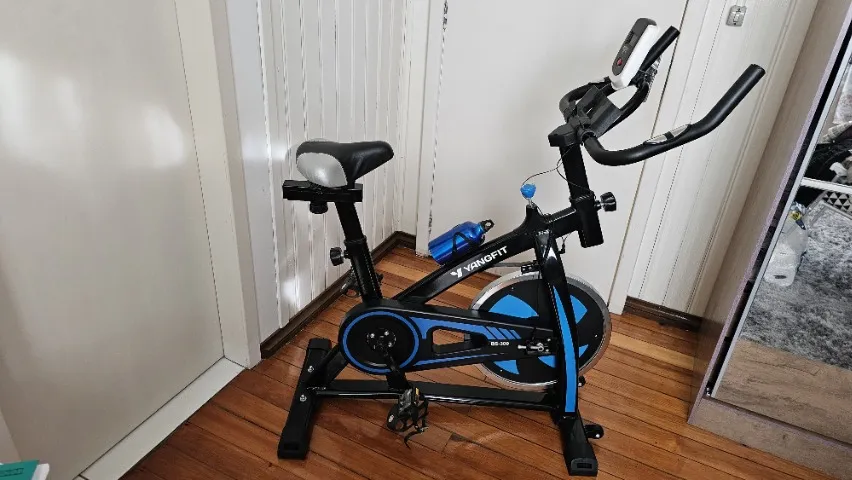 Bicicleta Ergométrica Spinning Roda Inércia Yangfit BS-300