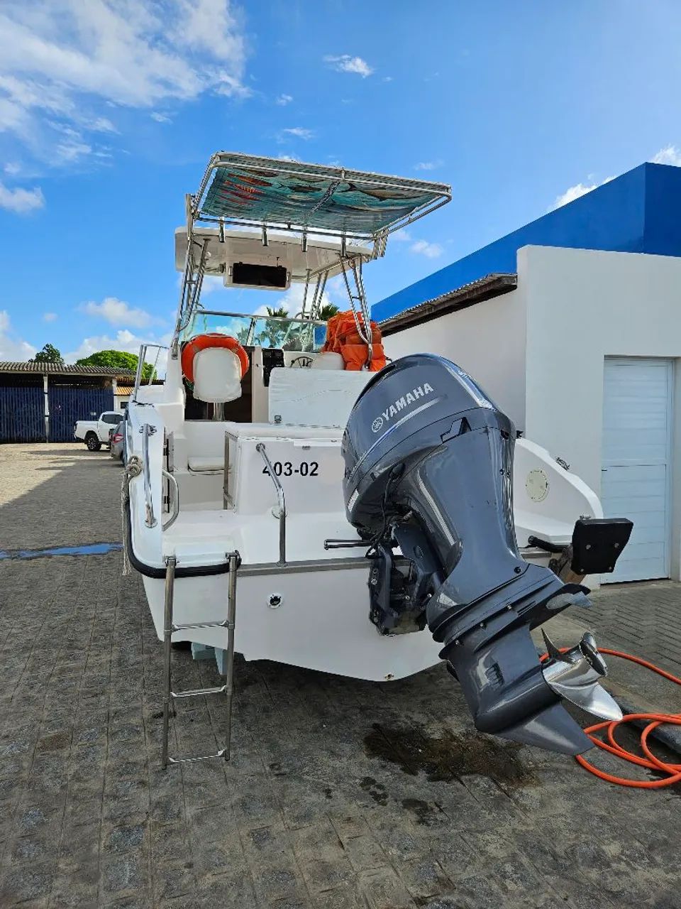 Lancha Fishing 23 Wa + Motor Yamaha 200hp 4 Tempos - Foto 7