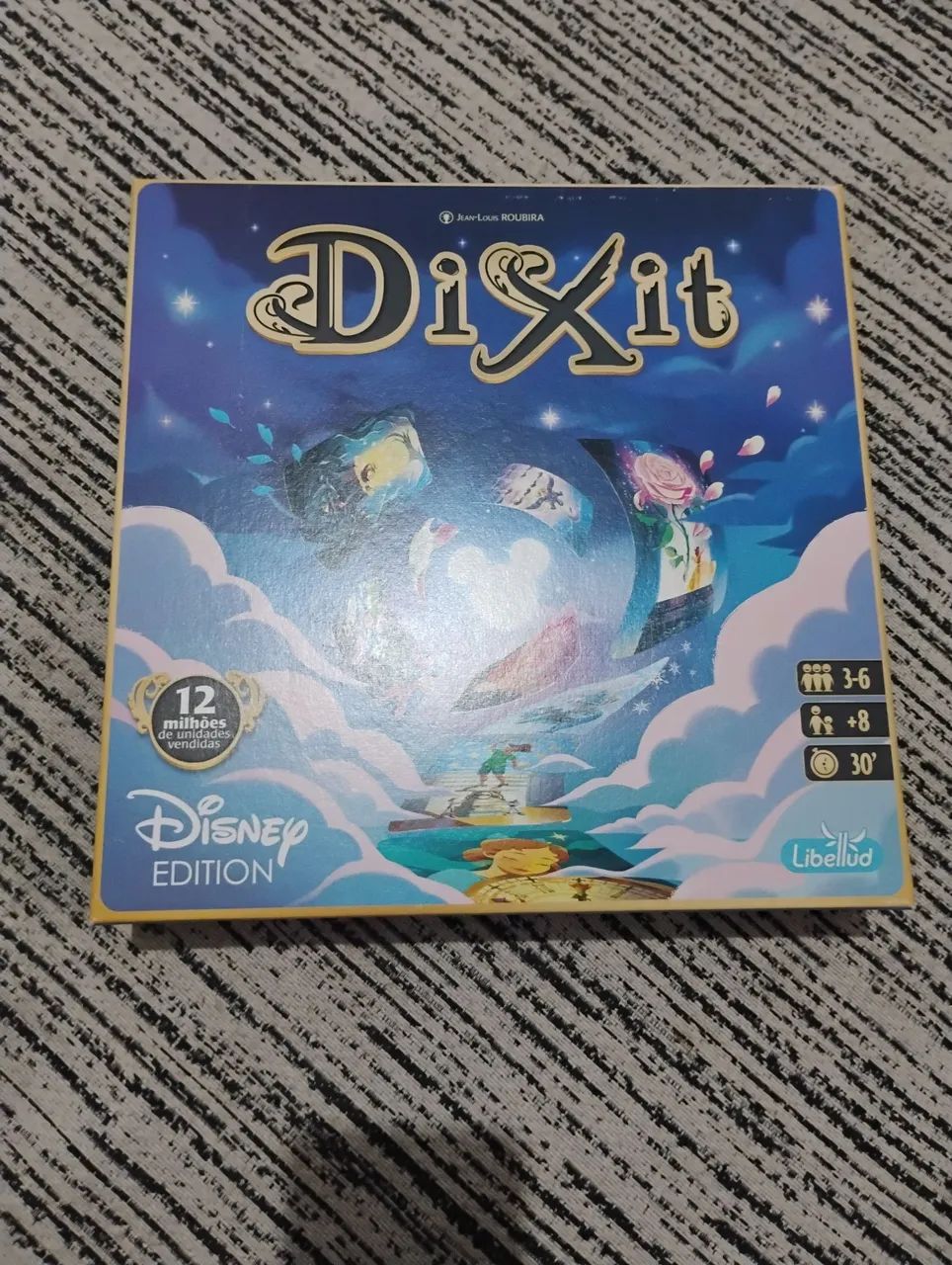 Jogo de Tabuleiro: Dixit versão Disney