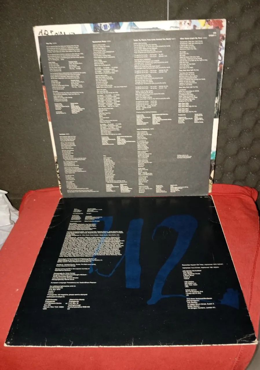 LP - Achtung Baby - U2 - Foto 4