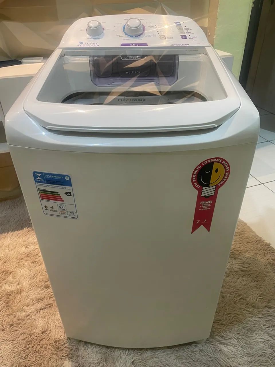 Máquina de Lavar Electrolux 8,5kg - Foto 6