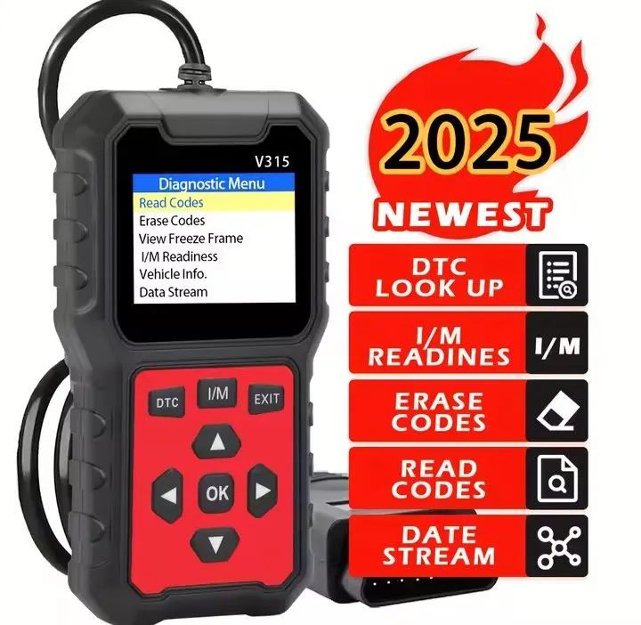 Scanner automotivo OBD2 portátil - Foto 5
