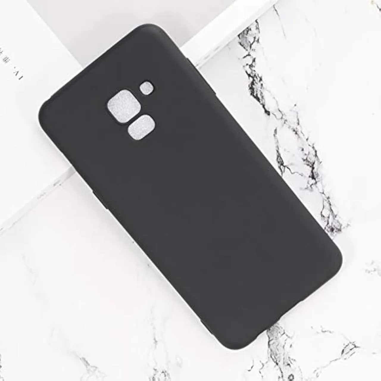 Capinha para Celular aveludada silicone Samsung J8