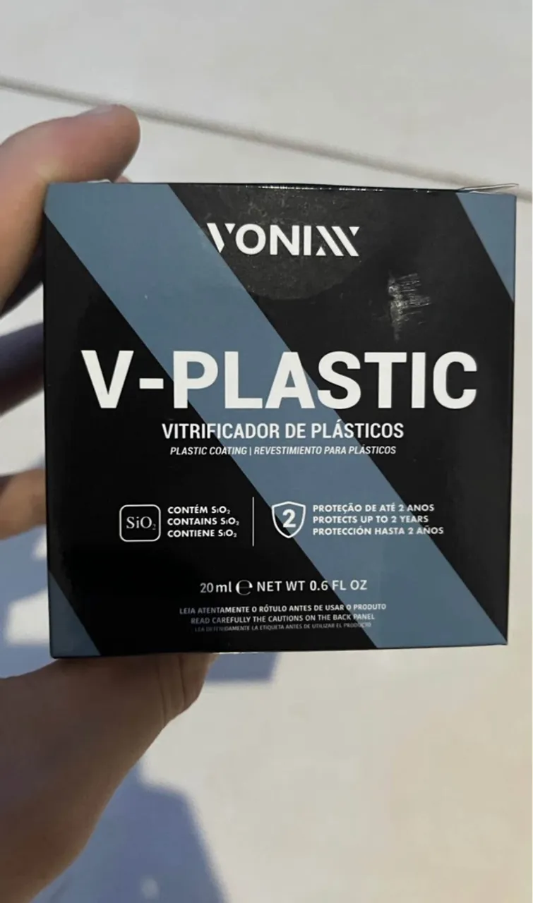 V-Plastic - Vitrificador de Plásticos - Vonixx