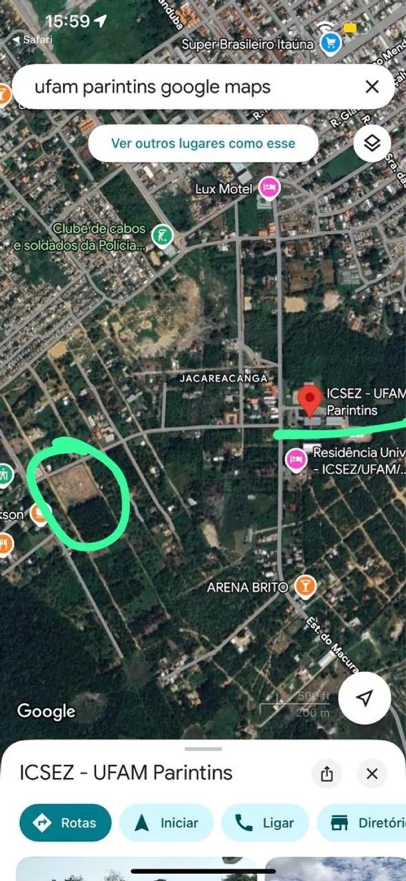 Lote no Residencial Bosque dos Inajás - Foto 2