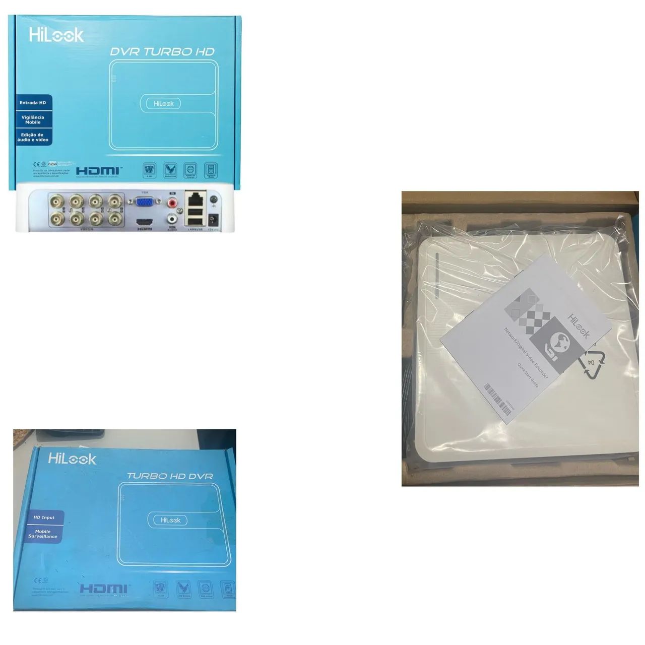 DVR Turbo HD HiLook 8 Canais - Segurança Completa - Foto 2