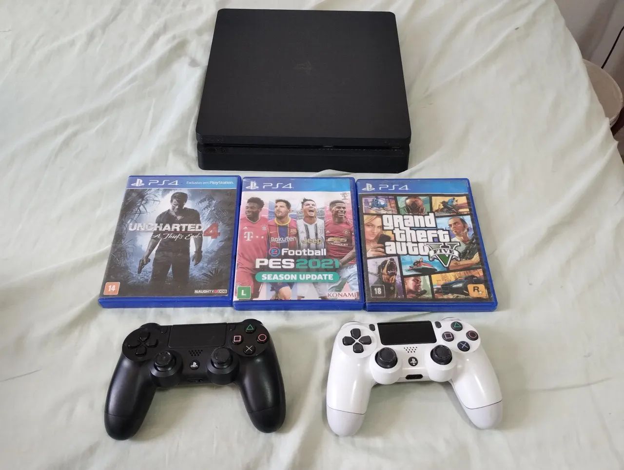 PS4 Slim - Console de Vídeo Game - Foto 5