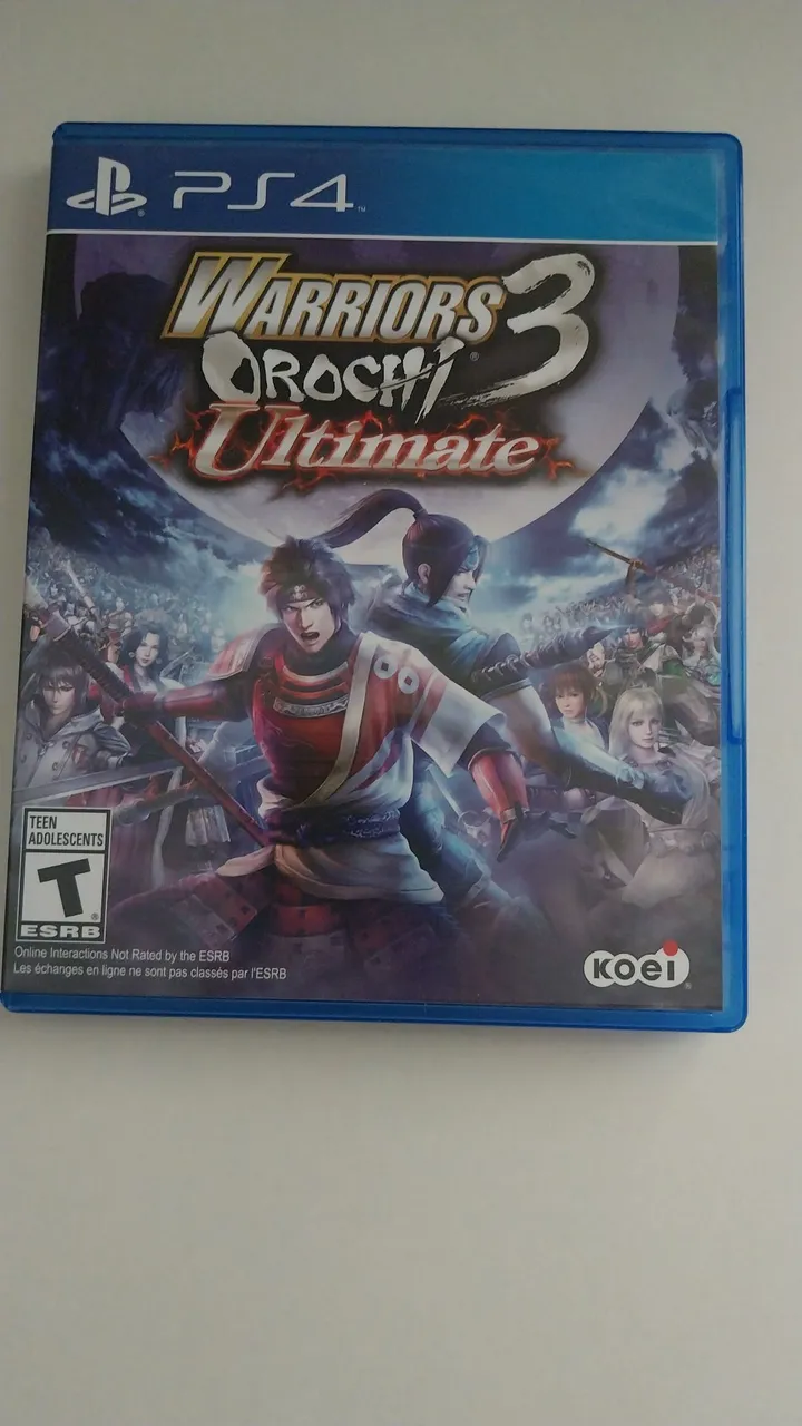 Warriors Orochi 3 Ultimate PS4