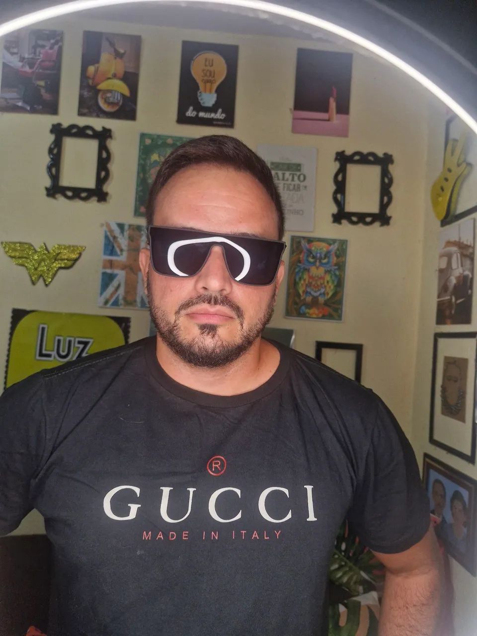 Óculos de sol masculino - Foto 2