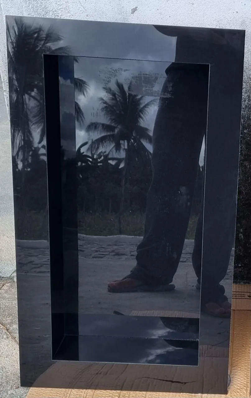 Nicho de porcelanato pra banheiro 60x30