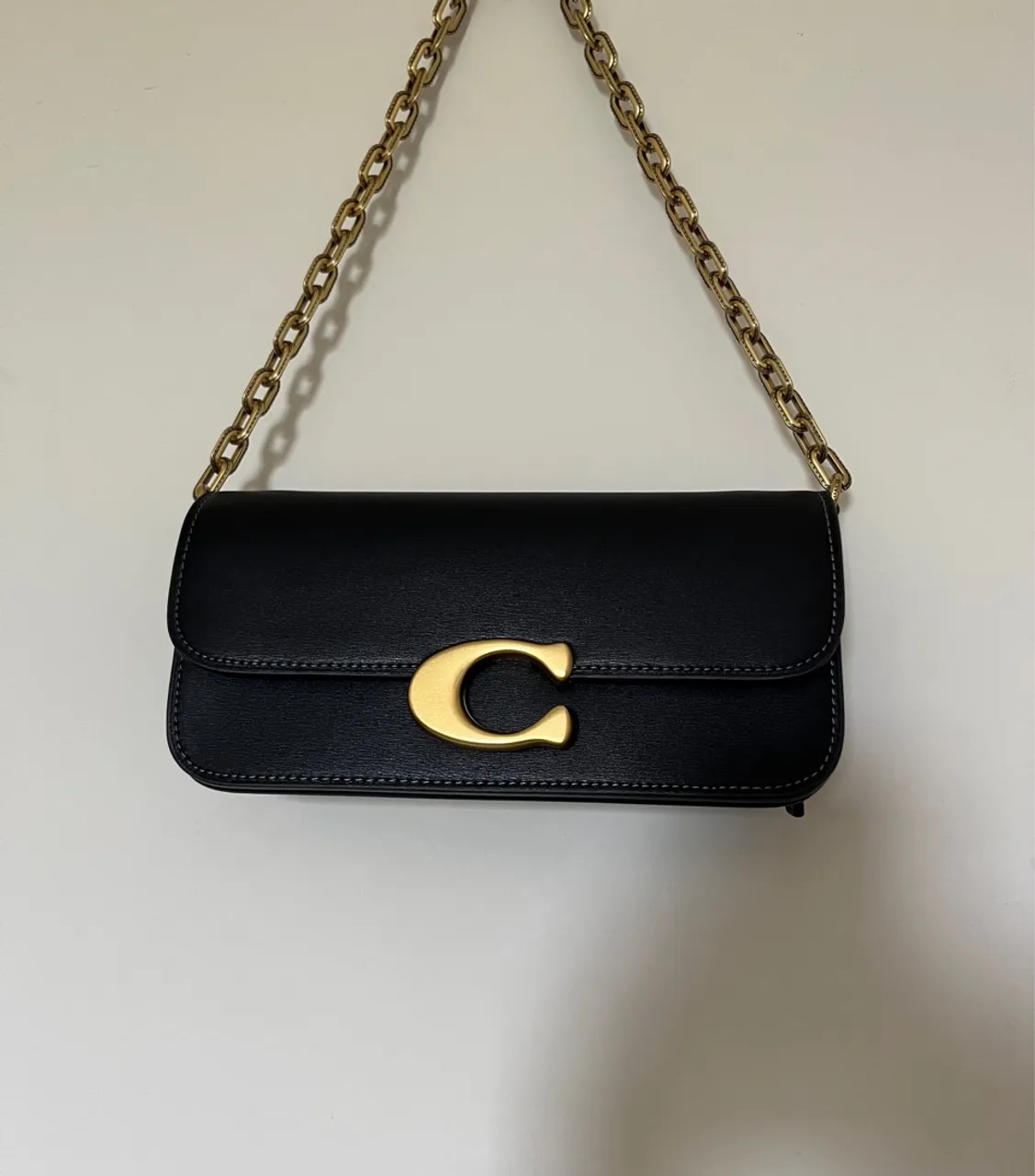Bolsa Coach Idol 23 Preta