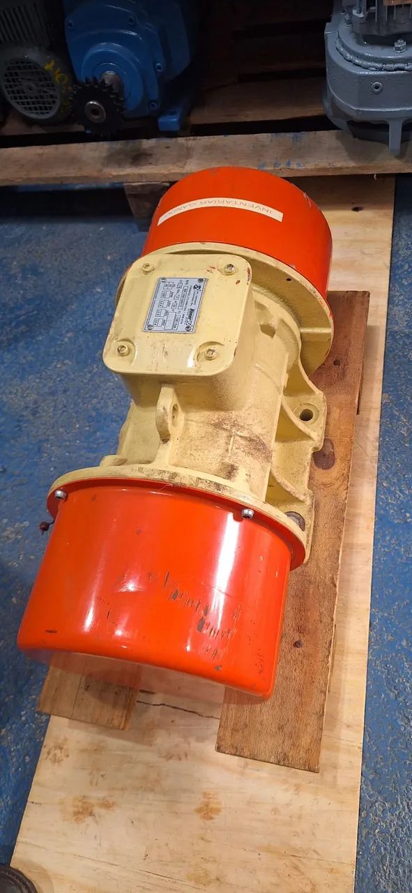 Motovibrador trifásico 1.75 cv rpm 1200 baixa rotação 6 polos. - Foto 3