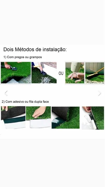 Grama Sintética para Jardim - Foto 2