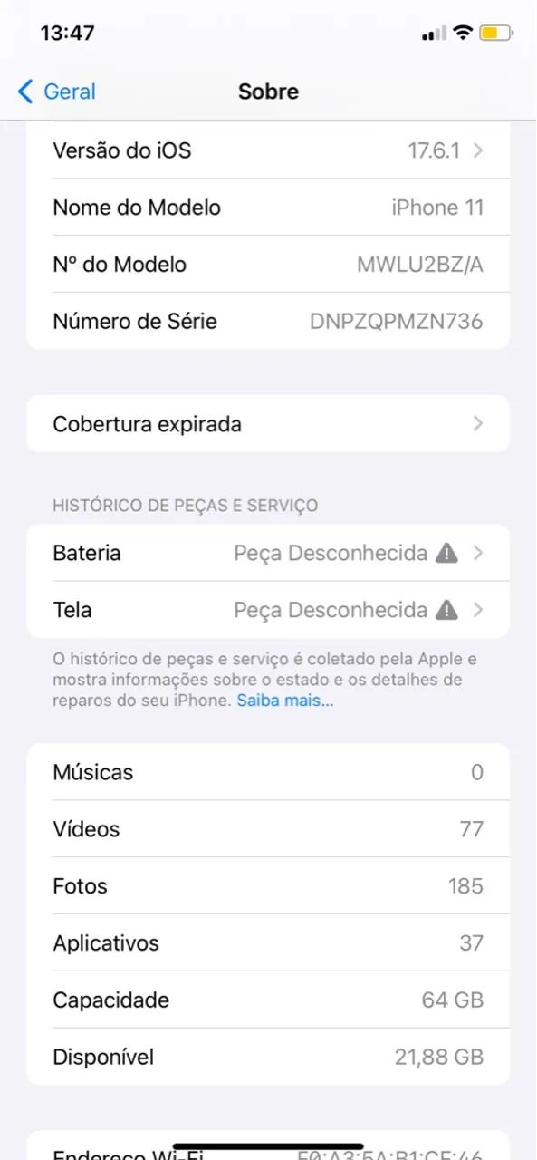 iPhone 11 - Foto 5