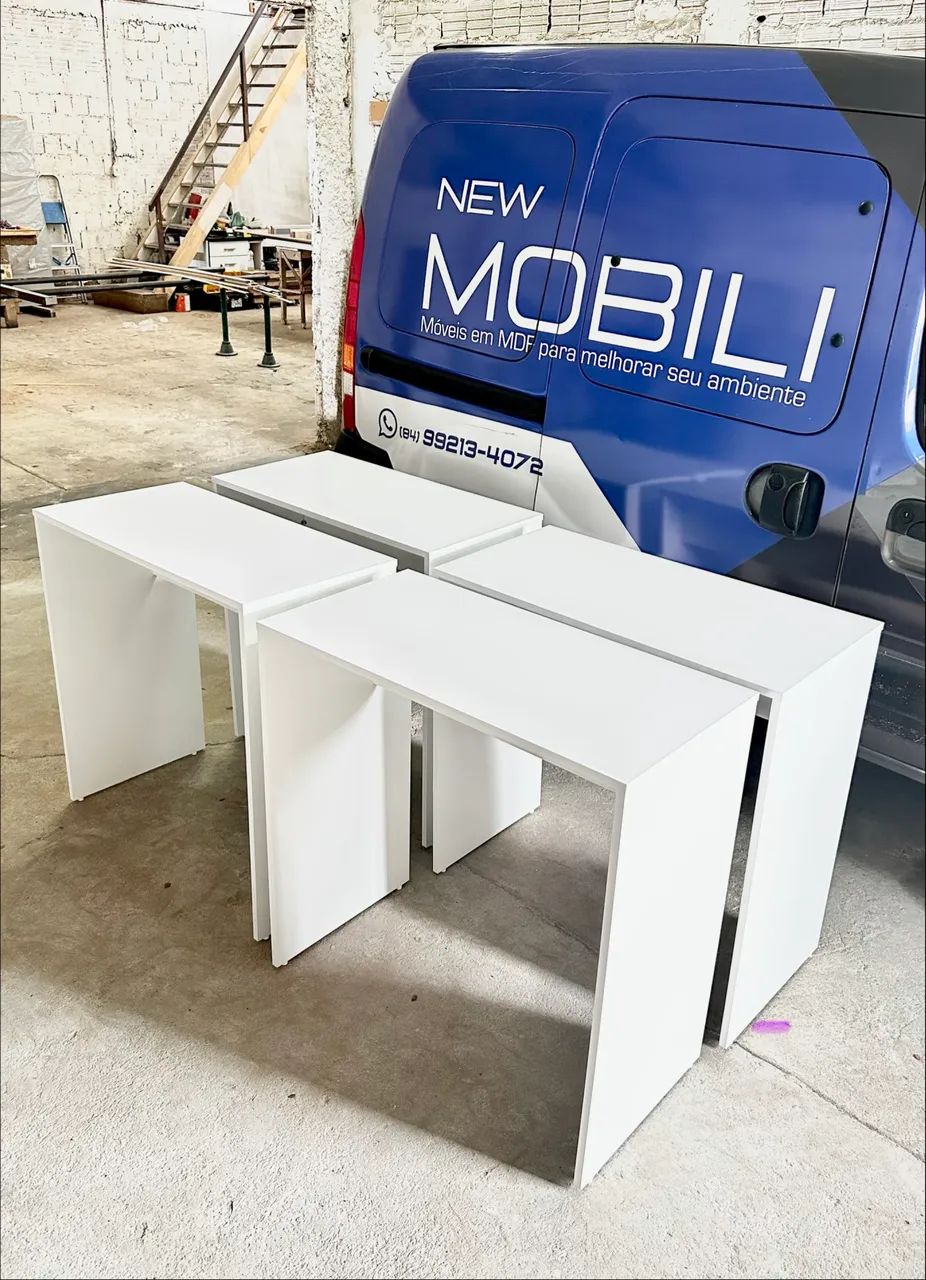 MESA DE ESCRITÓRIO DE MDF DISPONÍVEL 