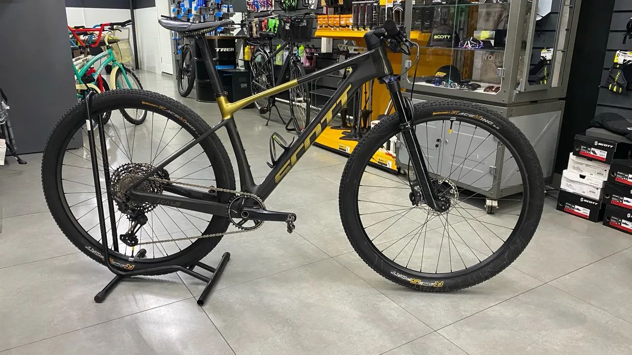 Scott scale carbono 