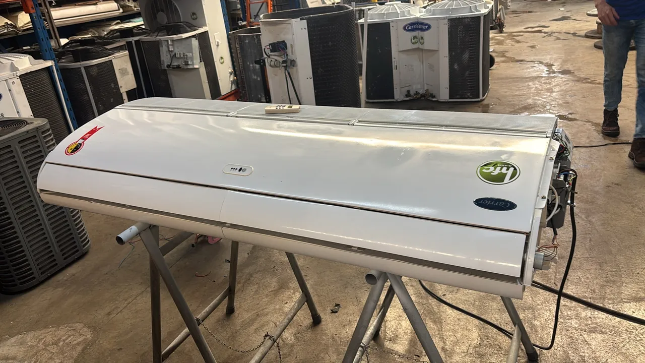 Ar Condicionado Piso Teto Carrier 60.000 BTUs