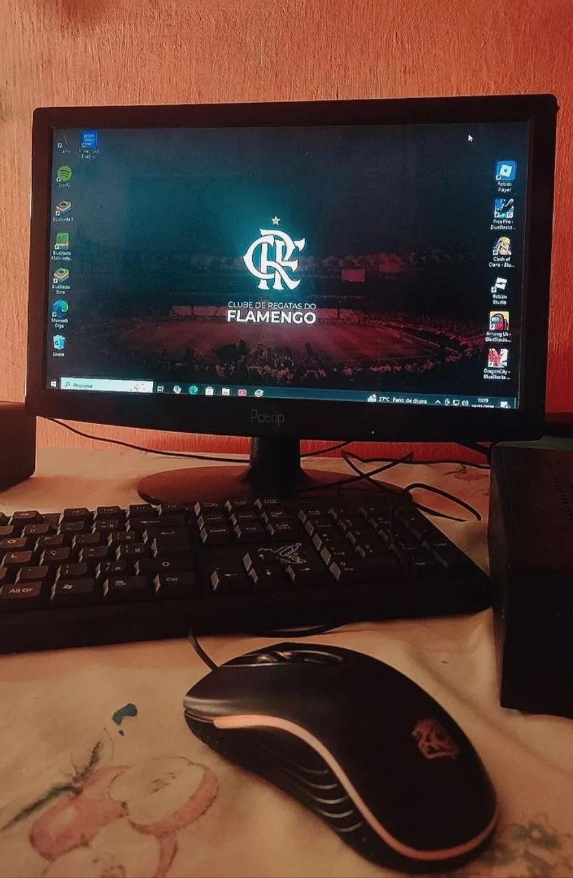 Vendo ou troco pc