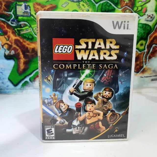 Lego Star Wars Complete Saga - Nintendo Wii