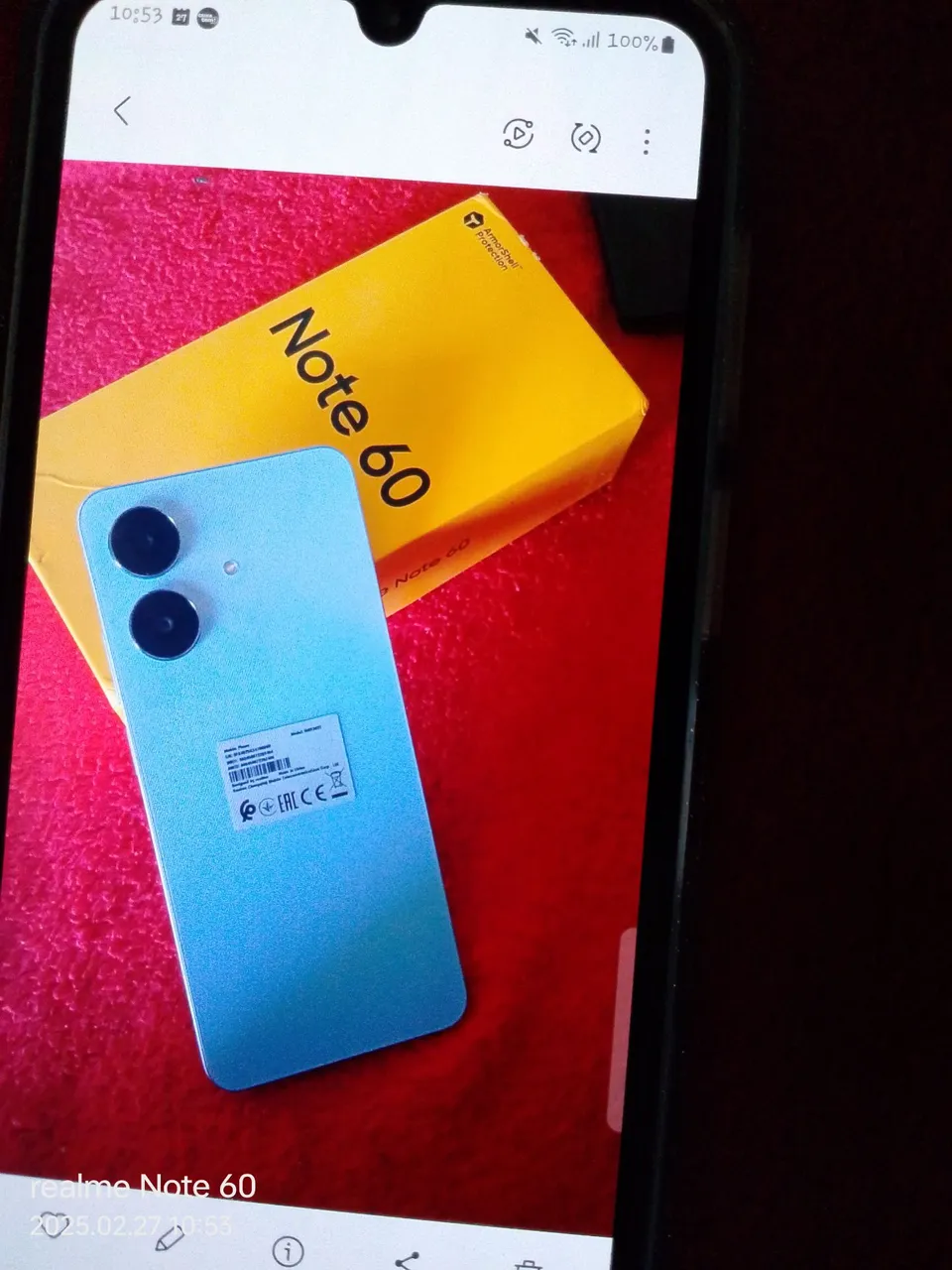 Vendo ou troco celular note60 novinho