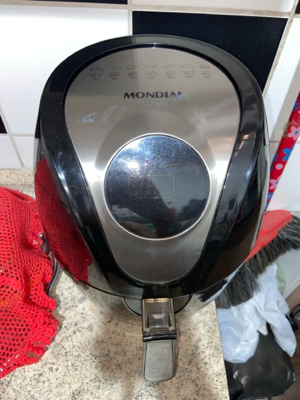 Fritadeira Elétrica Mondial Air Fryer - Foto 2