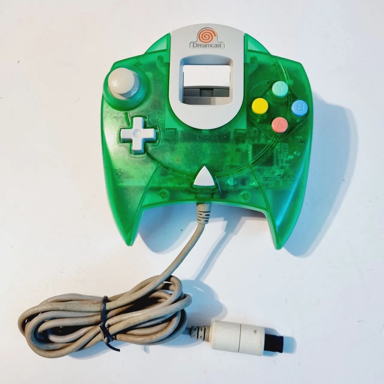 CONTROLE DREAMCAST VERDE Original