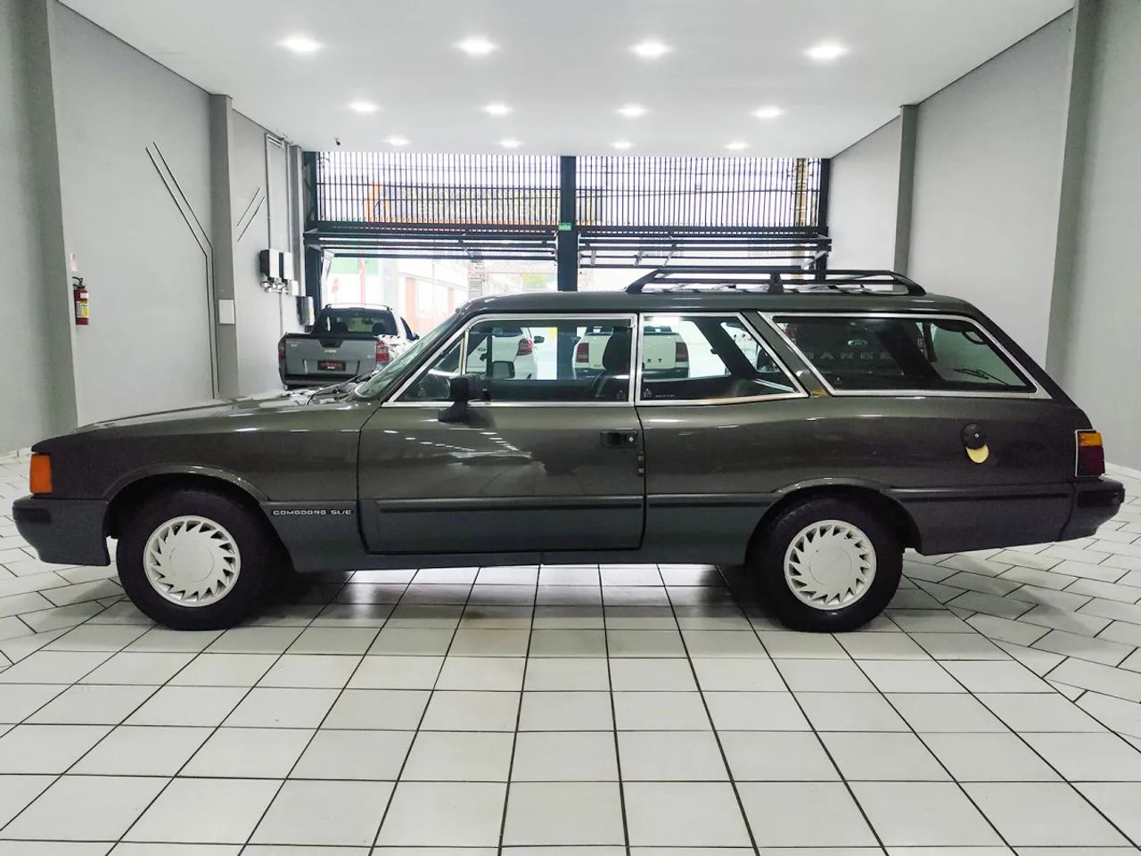 Caravan Comodoro 2.5 4cc 1992 Raridade - Foto 4