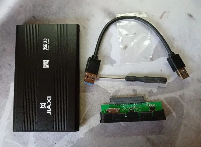  Case Gaveta USB 3.0 para HDs de Notebook e SSDs - Foto 5