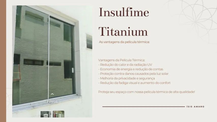 Película para vidros de casa escuras térmica melhor que cortinas  - Foto 4