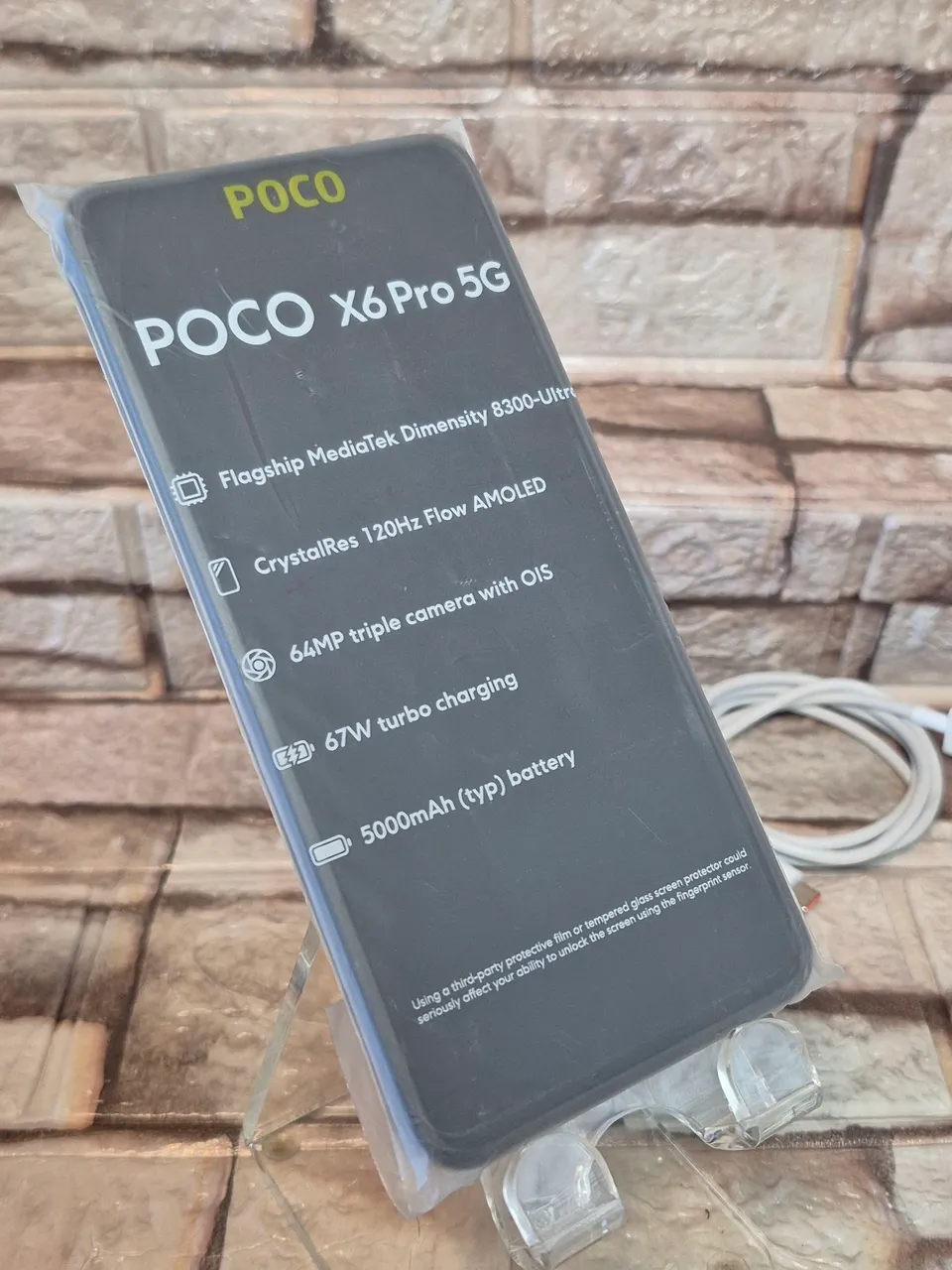Poco X6 Pro 512gb Novo - Trocas