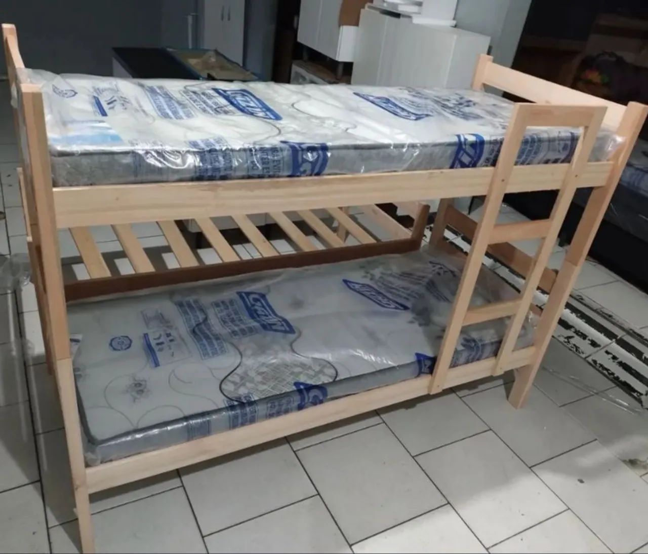 Beliche NOVOS COM COLCHÕES GAZIN 