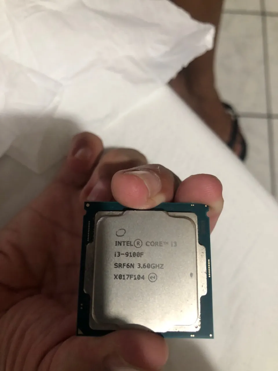 INTEL CORE I3 professor